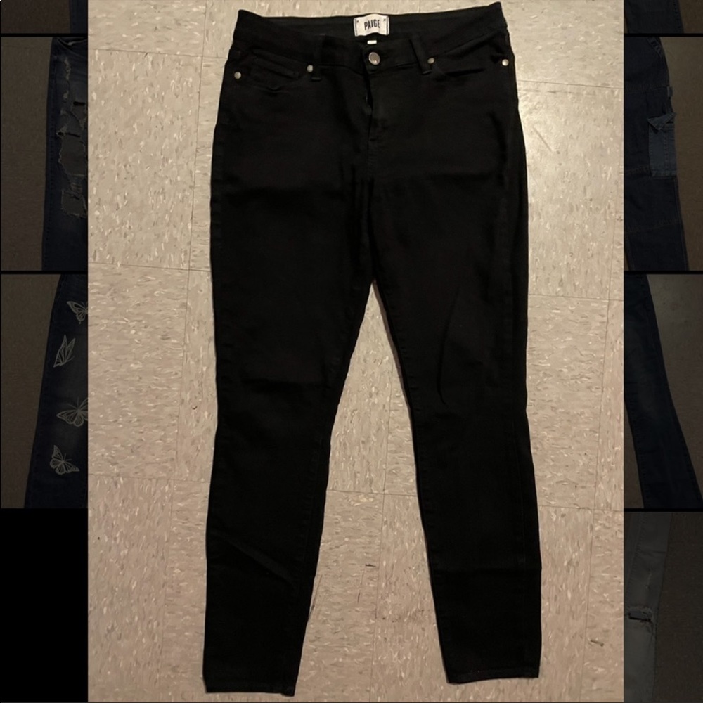 Black Skinny Jeans
